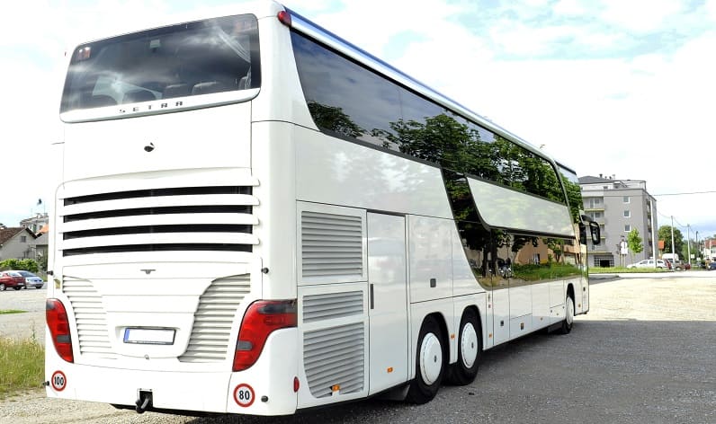 Denmark: Bus charter in Vordingborg, Region Zealand