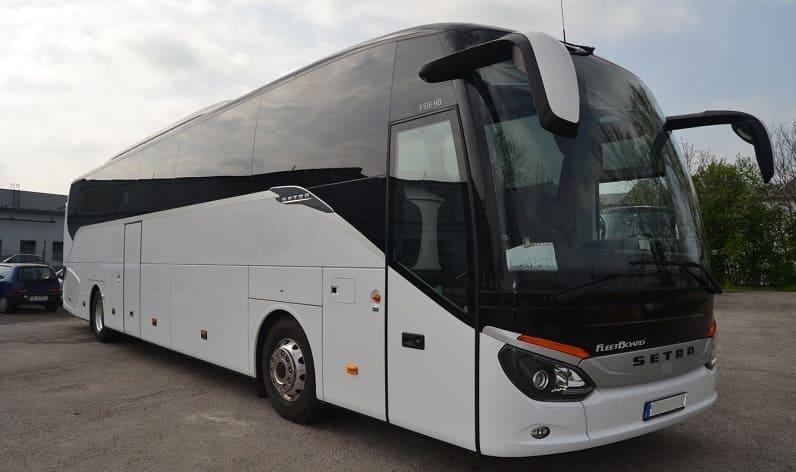 Germany: Buses company in Rostock, Mecklenburg-Vorpommern