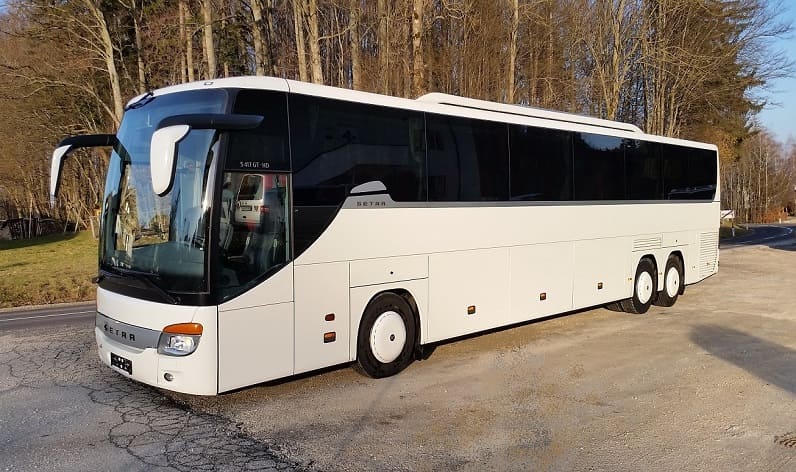 Germany: Buses hire in Greifswald, Mecklenburg-Vorpommern