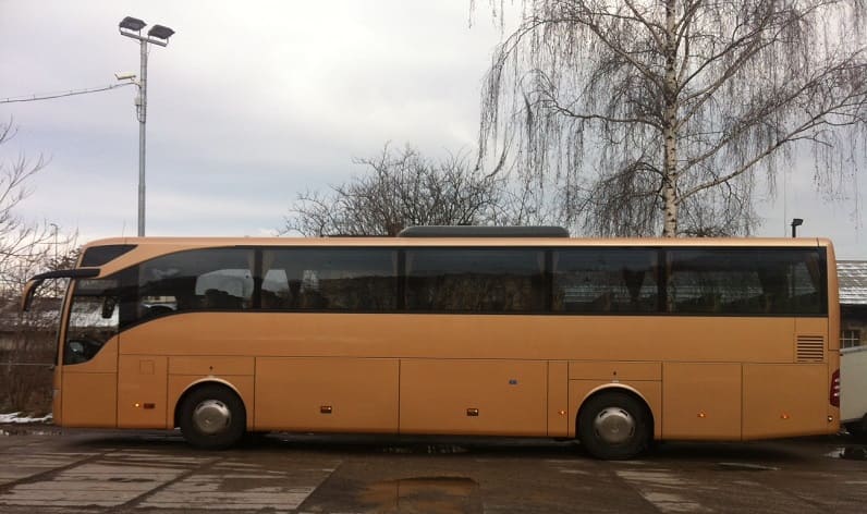 Germany: Buses order in Bad Oldesloe, Schleswig-Holstein