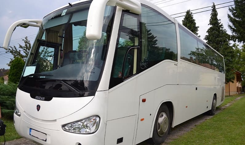 Europe: Buses rental in Hamburg, Germany