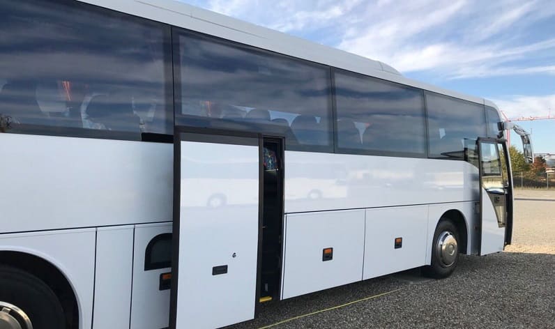 Denmark: Buses reservation in Slagelse, Region Zealand