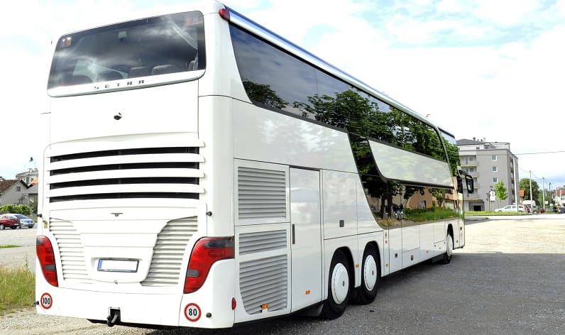 Denmark: Bus charter in Solrød Strand, Region Zealand