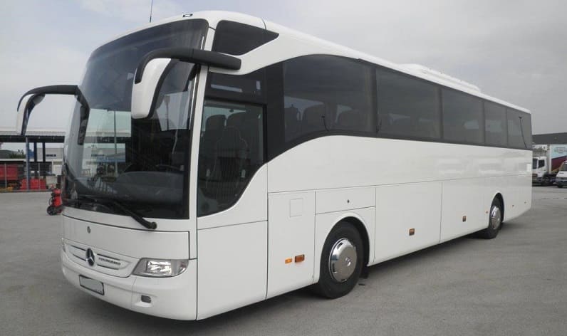 Germany: Bus operator in Berlin, Germany