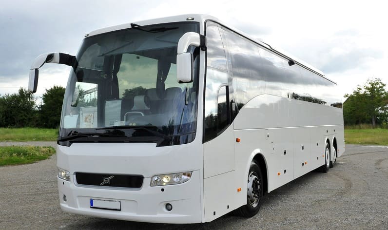 Europe: Buses rental in Hamburg, Germany