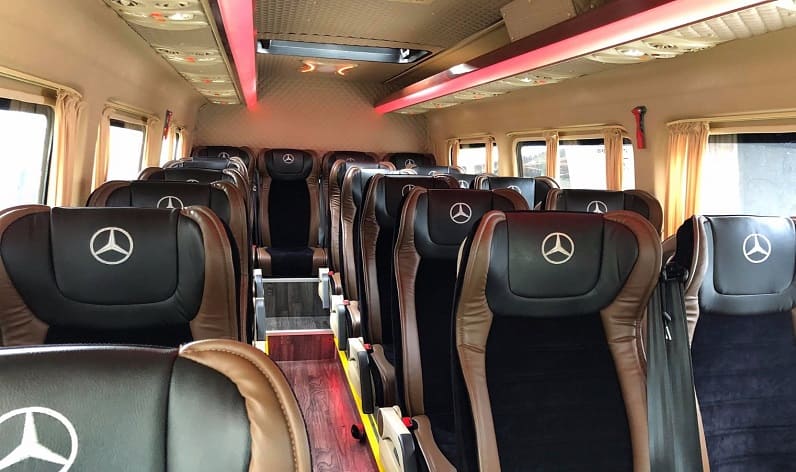 Denmark: Buses order in Nakskov, Region Zealand