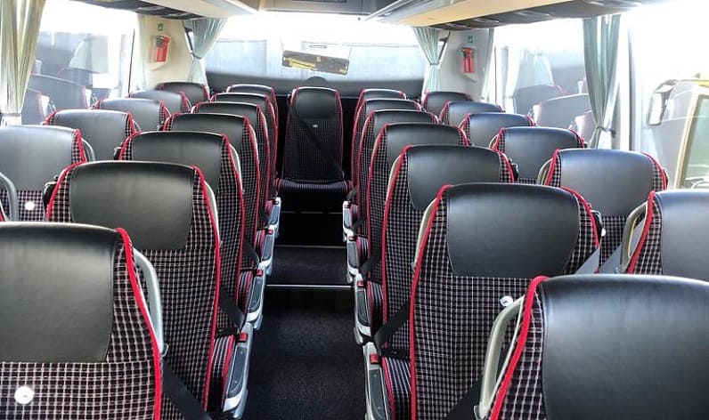 Germany: Buses charter in Lüneburg, Lower Saxony