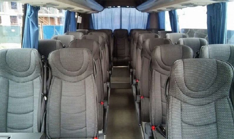 Germany: Buses rent in Rostock, Mecklenburg-Vorpommern