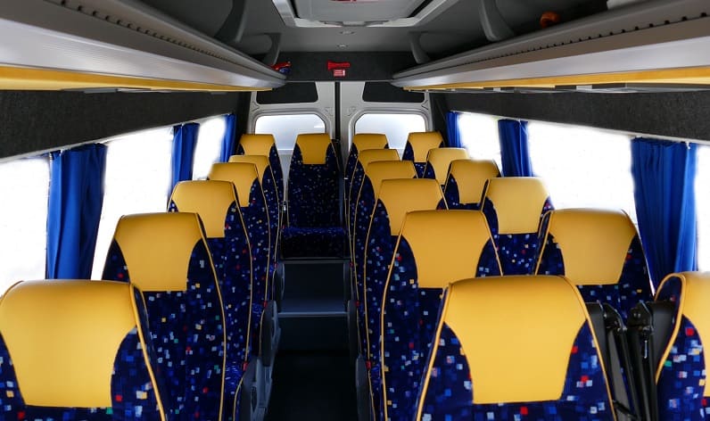 Germany: Bus order in Schwerin, Mecklenburg-Vorpommern