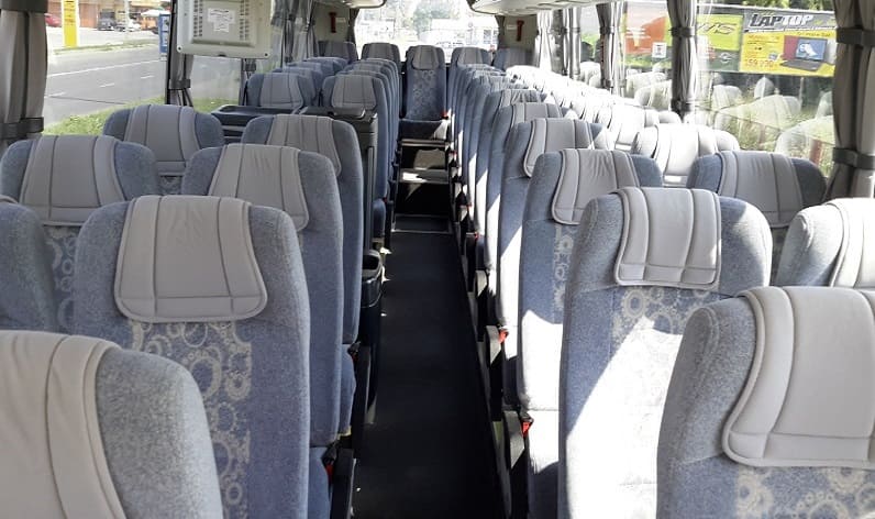 Sweden: Bus company in Trelleborg, Skåne county