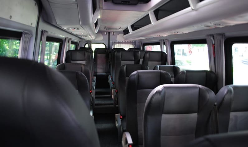 Poland: Buses reservation in Świnoujście, West Pomeranian