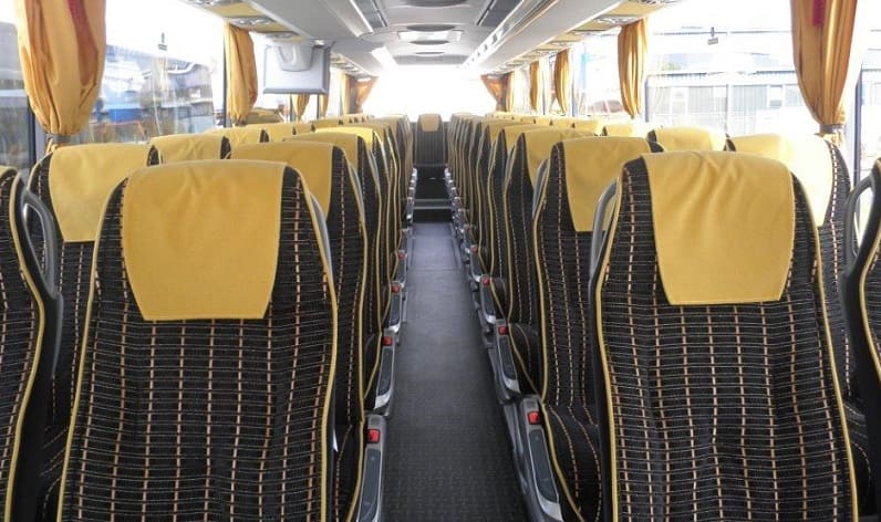 Germany: Buses reservation in Brandenburg, Germany